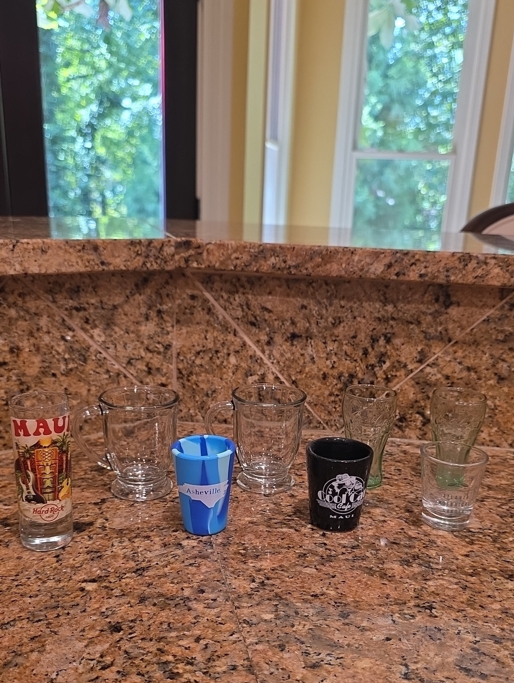8 Mini/Shot Glasses